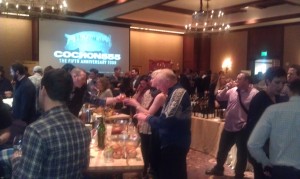 A view of the crowd at Cochon 555 Vail.